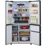 SHARP SJ SX830FBK návod a manuál