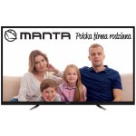 MANTA LED50LUA58L návod a manuál
