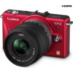 Panasonic Lumix DMC-GF2 návod a manuál