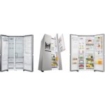 LG GSJ761PZXV návod a manuál