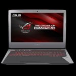 Asus G752VY-GC353T návod a manuál