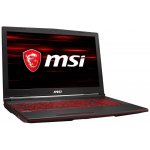 MSI GL63 8RC-256CZ návod a manuál