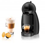 Krups KP1000CE NESCAFÉ DOLCE GUSTO Piccolo manuálny kapsulový čierny návod a manuál