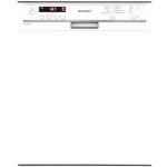 Sharp QW GT24F463W návod a manuál