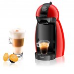 Krups KP1006CE NESCAFÉ DOLCE GUSTO Piccolo manuálny kapsulový červený návod a manuál
