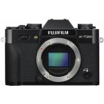 Fujifilm X-T20 návod a manuál