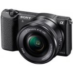 Sony Alpha A5100 návod a manuál