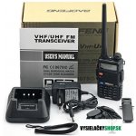 Baofeng UV-5RU návod a manuál