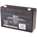 EMOS 6V 12Ah návod a manuál