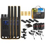 Motorola TLKR T82 Extreme Quadpack návod a manuál