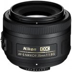Nikon AF-S 35mm f/1,8G DX návod a manuál