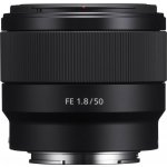 Sony 50mm f/1,8 návod a manuál