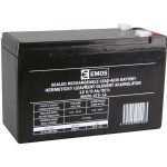 EMOS SLA 12V 9Ah návod a manuál