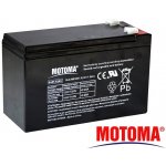 Motoma 12V 7,5Ah návod a manuál