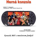 MP5-P portable návod a manuál