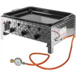 DEMA Opekač plynový trojhorákový 17545 návod a manuál