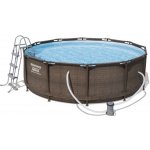 Bestway Steel Pro Max Rattan 366 x 100 cm 56709 návod a manuál