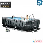Intex Ultra Frame Rectangular Pool 5,49 x 2,74 x 1,32 m 26356NP návod a manuál
