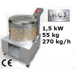 Technologiss Šklbačka hydiny 270 kg/h návod a manuál