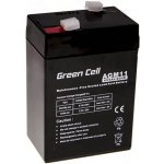 Green Cell AGM 6V 5Ah návod a manuál