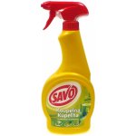 Savo univerzálny dezinfekčný sprej 500 ml návod a manuál