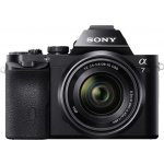 Sony Alpha A7 návod a manuál