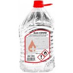 Anti-COVID dezinfekce 5 l návod a manuál