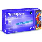 Aurelia Transform Blue Purple PF Nitrile Gloves 200 ks návod a manuál