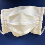 Bavlnené rúško biele návod a manuál