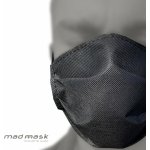 Bavlnené rúško čierne 5 ks návod a manuál