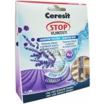 CERESIT Stop vlhkosti absorpčné vrecúška 2x50g levanduľa návod a manuál