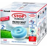 CERESIT Stop vlhkosti Aero 360 náhradné tablety 2x450g jarní vůně návod a manuál