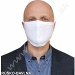 EVONA Rúško bavlna biela vel. uni návod a manuál