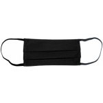 HappyBee Rúško trojvrstvové textilné Čierna návod a manuál