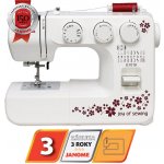 JANOME JUNO E1019 návod a manuál