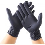 KRUSOAL Latexové rukavice čierne 100 ks L návod a manuál