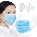 LARRY MEDICAL Jednorázové rúško 3 vrstvové multipack 100 ks návod a manuál