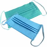 MIX Bavlnené rúško 2-vrstvové návod a manuál