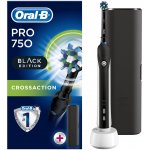Oral-B Pro 750 Black návod a manuál