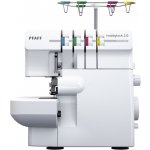 Overlock PFAFF hobbylock 2.0 návod a manuál