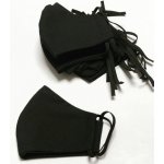 Rúško bavlnené dvojvrstvové – pánska návod a manuál