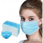 Rúško jednorázové modrá návod a manuál