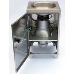 WANKAI Commercial 2HP oplechovaný návod a manuál