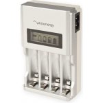 Whitenergy LCD 4AA/AAA návod a manuál
