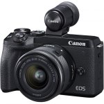 Canon EOS M6 MII návod a manuál