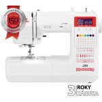 Janome JUNO J30 návod a manuál