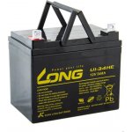 Long 12V 34Ah návod a manuál