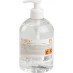 Manox dezinfekcia na ruky 500 ml návod a manuál
