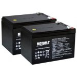 Motoma 12V 24Ah návod a manuál