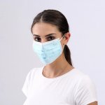 Rúško jednorázové trojvrstvové 20 ks návod a manuál